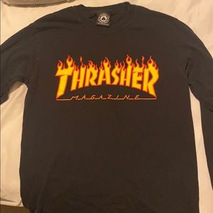 Long Sleeve Thrasher Shirt
